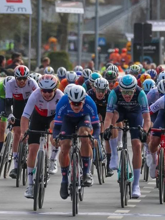 All'E3 Saxo Bank Classic Fedrizzi ha dimostrato di essere molto adatto alle corse belghe