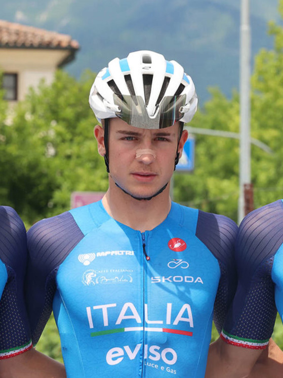 Più volte in azzurro, Fedrizzi sarà anche ai mondiali di Montreal, pur su un percorso in apparenza troppo duro (foto Xpix.it)