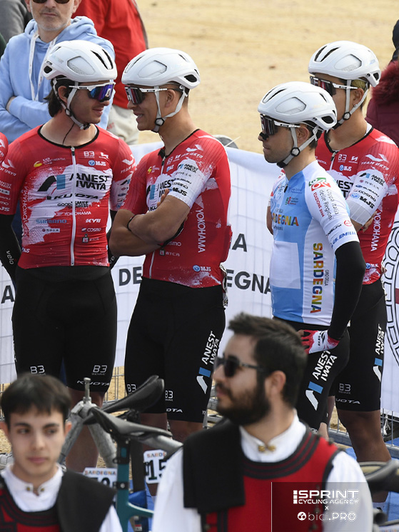 Garibbo è al Team Ukyo dal 2025. Qui ha fatto un vero salto di qualità