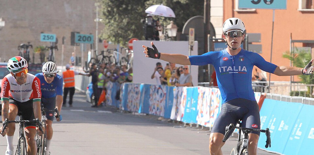 Una grande gioia per Iacomoni a Taranto, il bronzo in maglia azzurra ai Giochi del Mediterraneo
