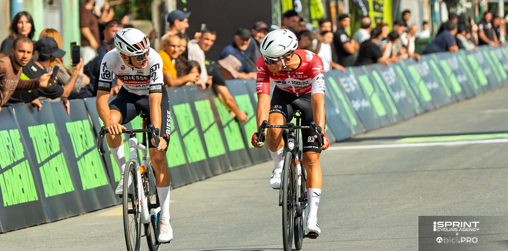 Il testa a testa con Vesco che ha visto emergere Iacomoni, al primo successo in maglia Ukyo