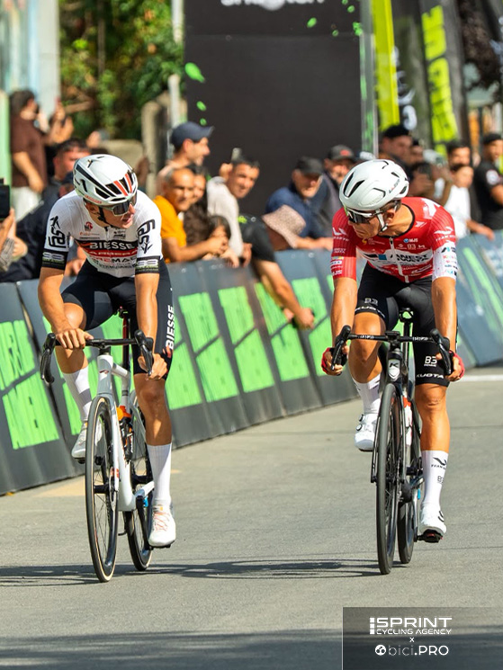 Il testa a testa con Vesco che ha visto emergere Iacomoni, al primo successo in maglia Ukyo