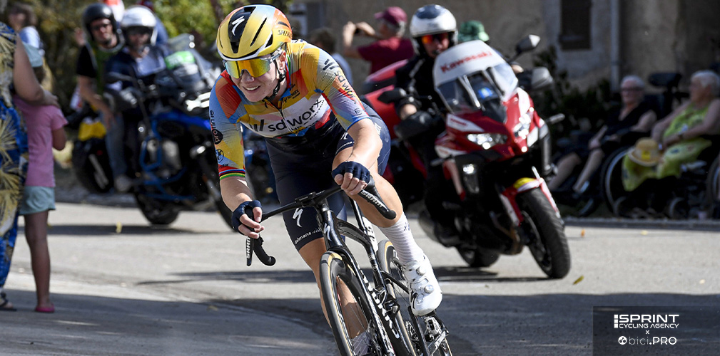 Quest'anno Kopecky ha vissuto una stagione opaca per i suoi standard pur vincendo Nokere, Sanremo Women e una tappa alla Vuelta