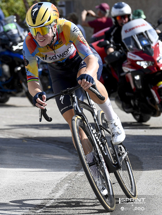 Quest'anno Kopecky ha vissuto una stagione opaca per i suoi standard pur vincendo Nokere, Sanremo Women e una tappa alla Vuelta