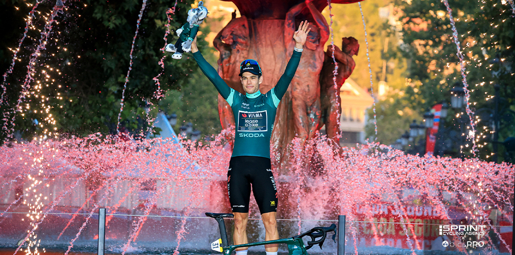 Van Aert Maglia Verde Vuelta 2026