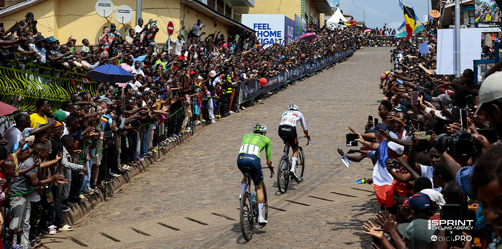 Pogacar e Del Toro Mondiale Kigali 2025