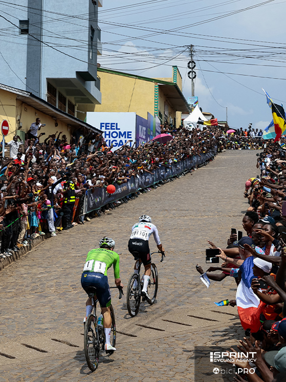 Pogacar e Del Toro Mondiale Kigali 2025