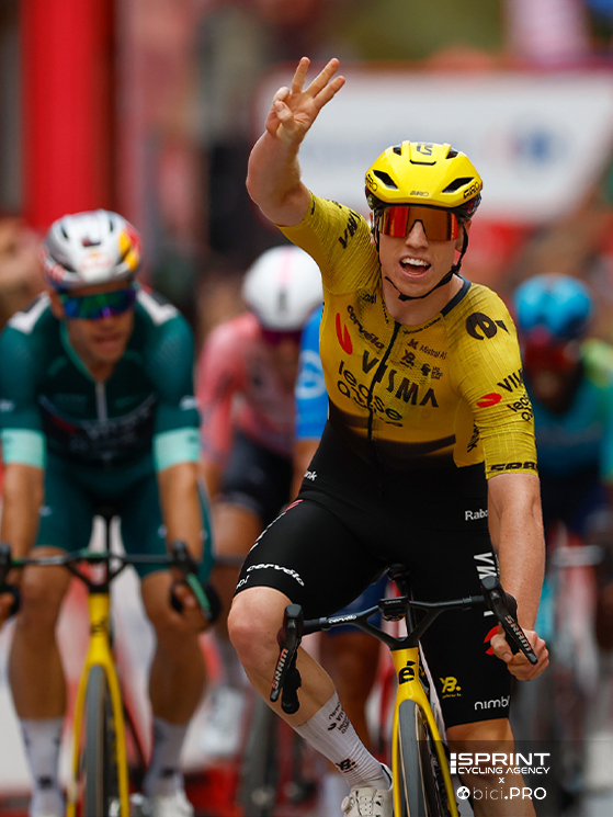 Brennan 3^ vittoria Vuelta 2026