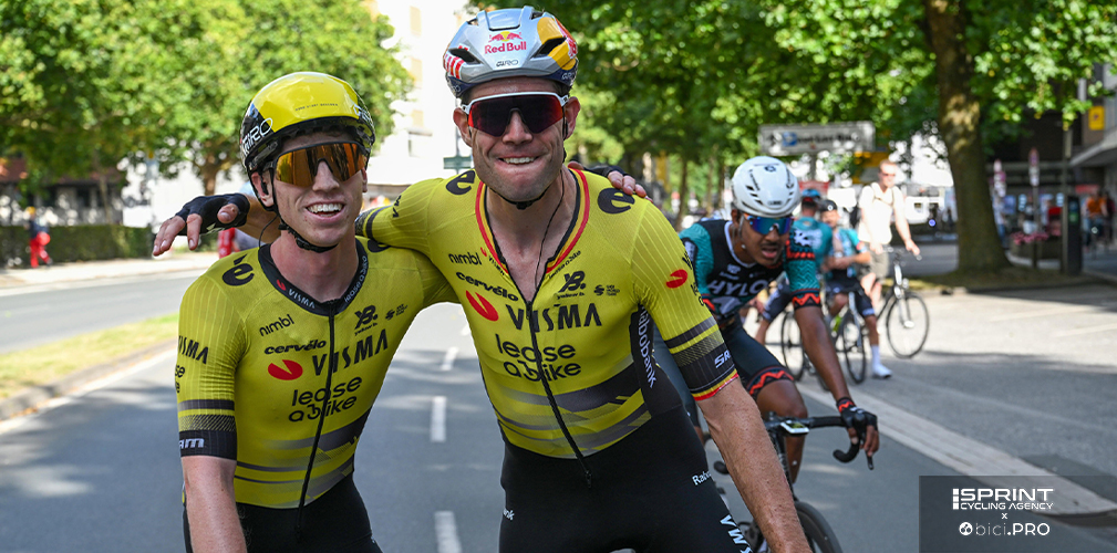 Brennan e Van Aert 2026