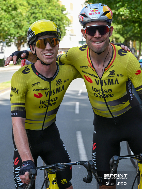 Brennan e Van Aert 2026