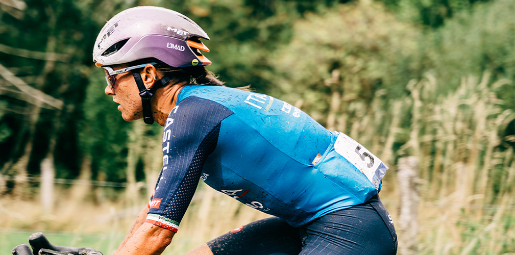 Per Magnaldi la gravel resta un obiettivo, ora vuole preparare con cura i mondiali (foto @error.johnny)