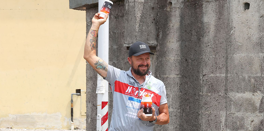 Marcello Girelli è il team manager della Nordest Petrucci e si adattato bene alla collaborazione con la Netcompany (foto Xpix.it)