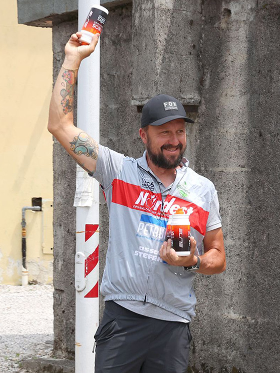 Marcello Girelli è il team manager della Nordest Petrucci e si adattato bene alla collaborazione con la Netcompany (foto Xpix.it)
