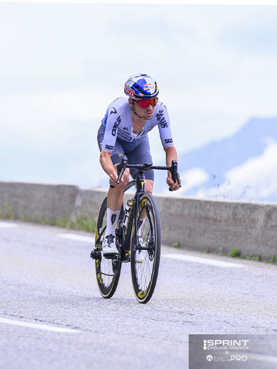 Il Tour è stato positivo per Pidcock con il 9° posto finale, ma poi ha avuto bisogno di staccare