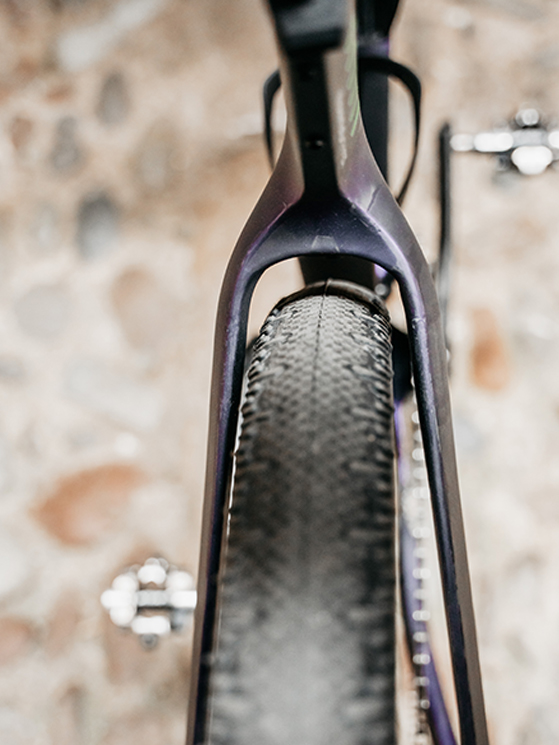 Ridley Kanzo Fast 2.0 passaggio ruote