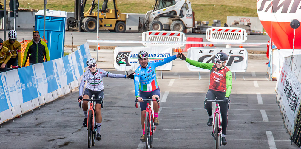 I circuiti di Fausto Scotti hanno accompagnato l'evoluzione del ciclocross italiano nel nuovo secolo