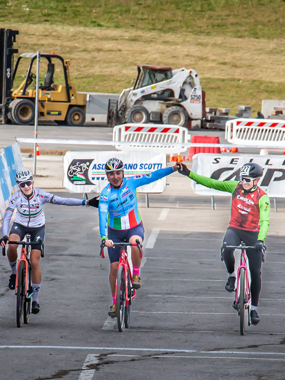 I circuiti di Fausto Scotti hanno accompagnato l'evoluzione del ciclocross italiano nel nuovo secolo