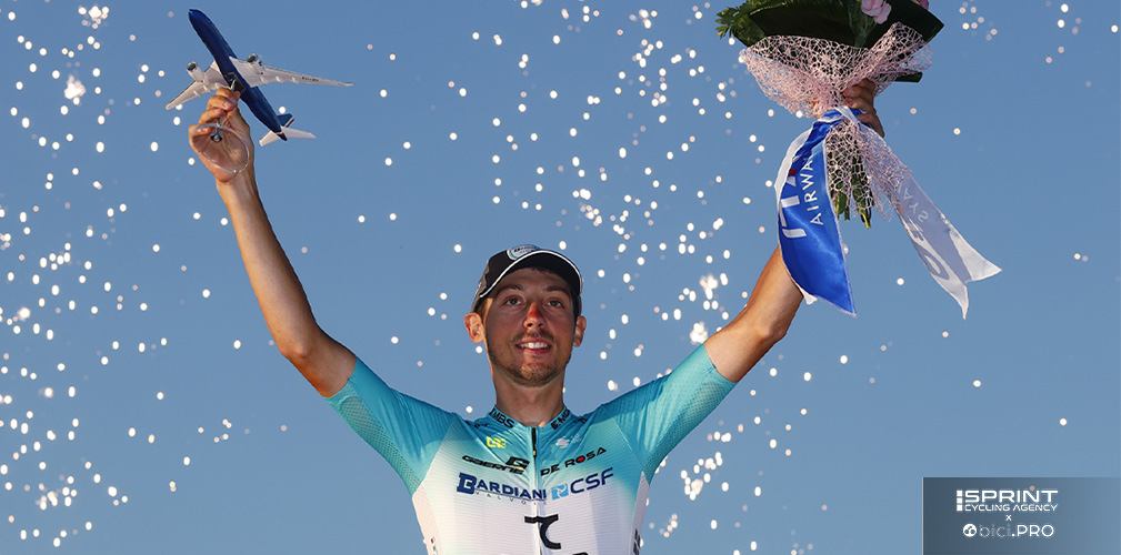 Tarozzi all'ultimo Giro ha chiuso con il trofeo riservato al vincitore dei traguardi volanti