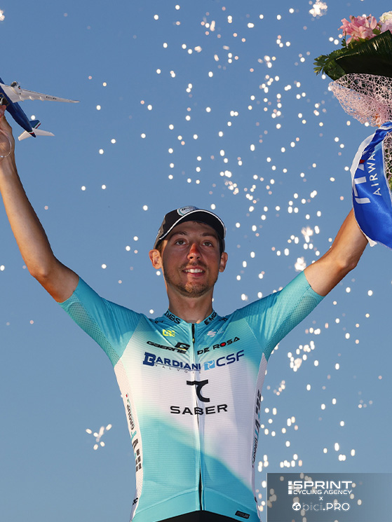 Tarozzi all'ultimo Giro ha chiuso con il trofeo riservato al vincitore dei traguardi volanti