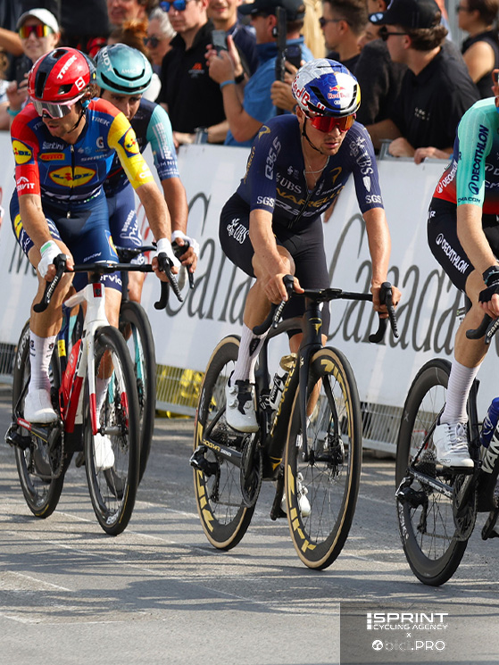 Ciccone dietro a Pidcock. Protagonista nelle classiche canadesi, per Trentin potrebbe essere la punta azzurra