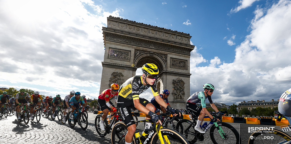 Piganzoli a Parigi, quando ha chiuso il suo Tour al 14° posto. Da allora non ha più corso