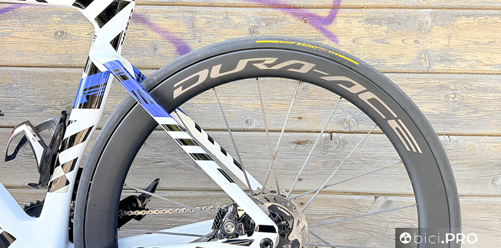 Ruote Shimano Dura-Ace C50, dimenticare il passato è una prerogativa
