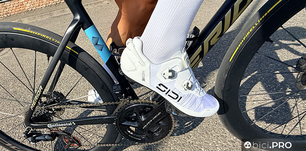 Sidi Shot 3 vs Wire 3, scarpe top level diverse per comfort e performance