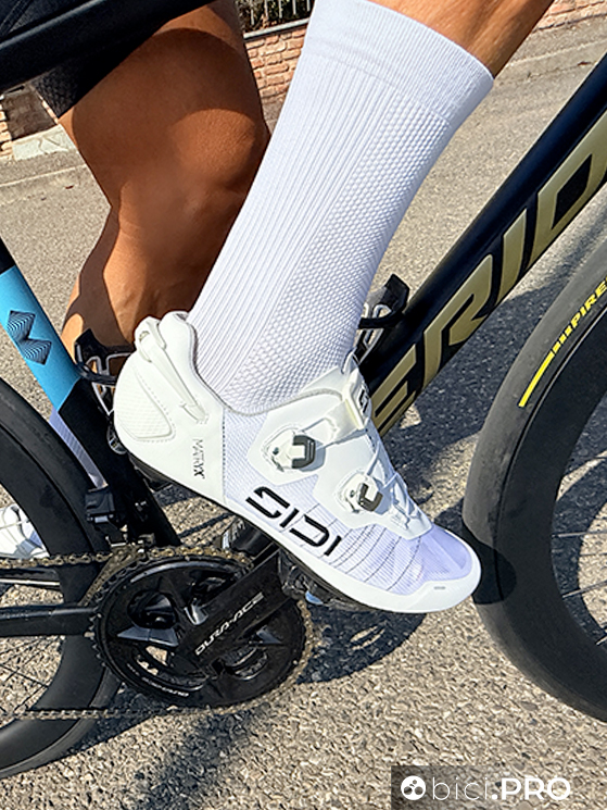 Sidi Shot 3 vs Wire 3, scarpe top level diverse per comfort e performance
