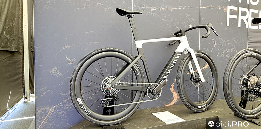 Canyon Grail terza generazione, vista in anteprima a Misano