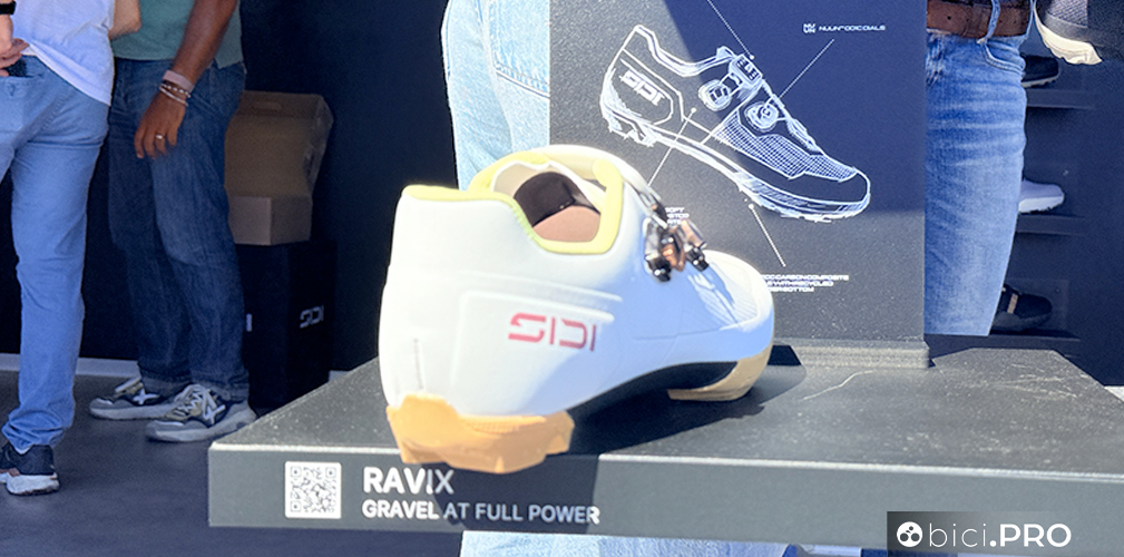 Nuova Sidi Ravix, scarpa gravel ready to ride con la qualità Sidi