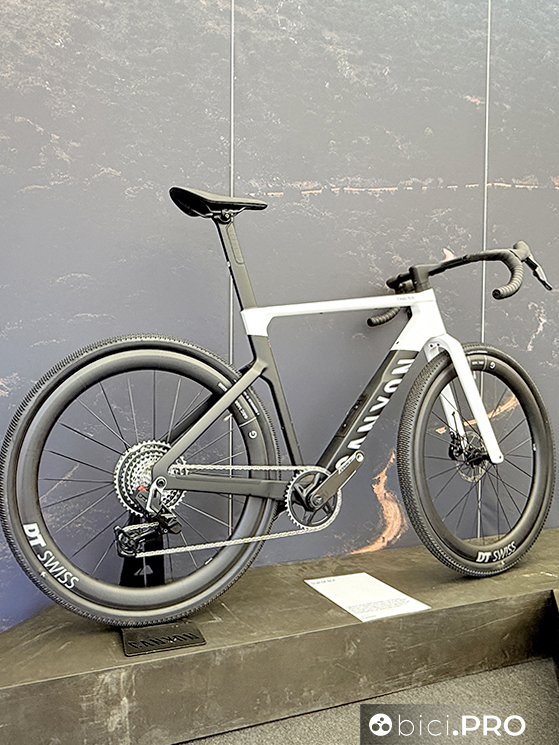 Canyon Grail terza generazione, vista in anteprima a Misano