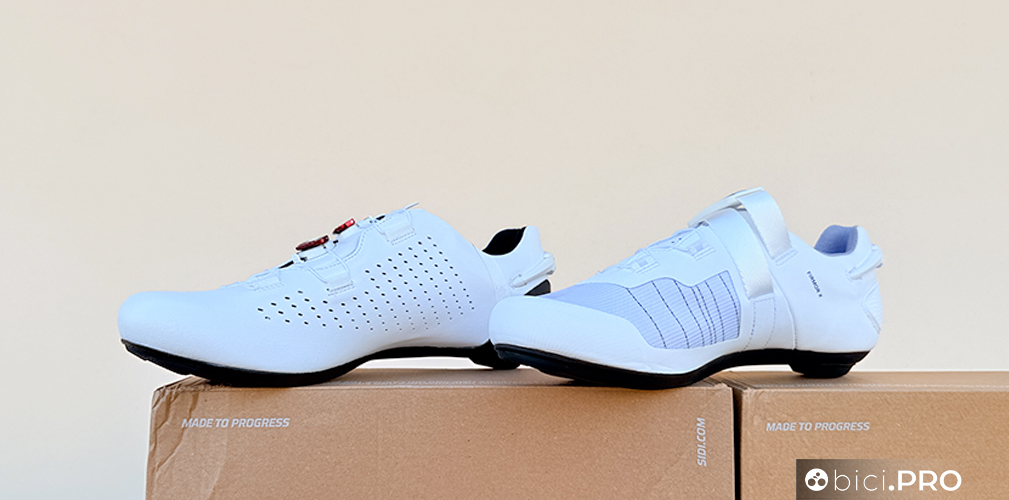 Sidi Shot 3 vs Wire 3, scarpe top level diverse per comfort e performance
