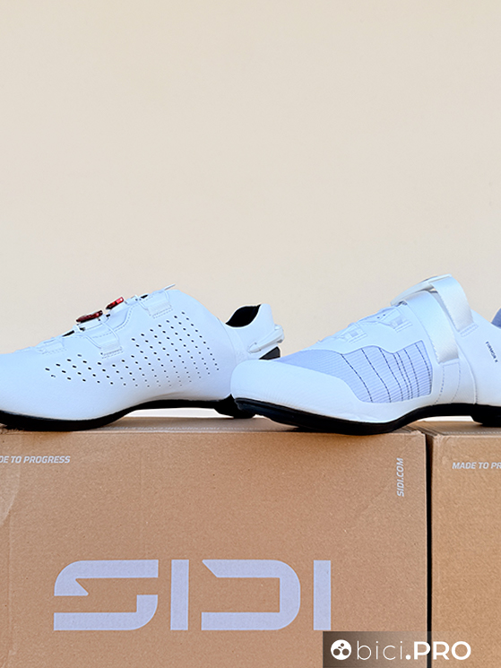 Sidi Shot 3 vs Wire 3, scarpe top level diverse per comfort e performance