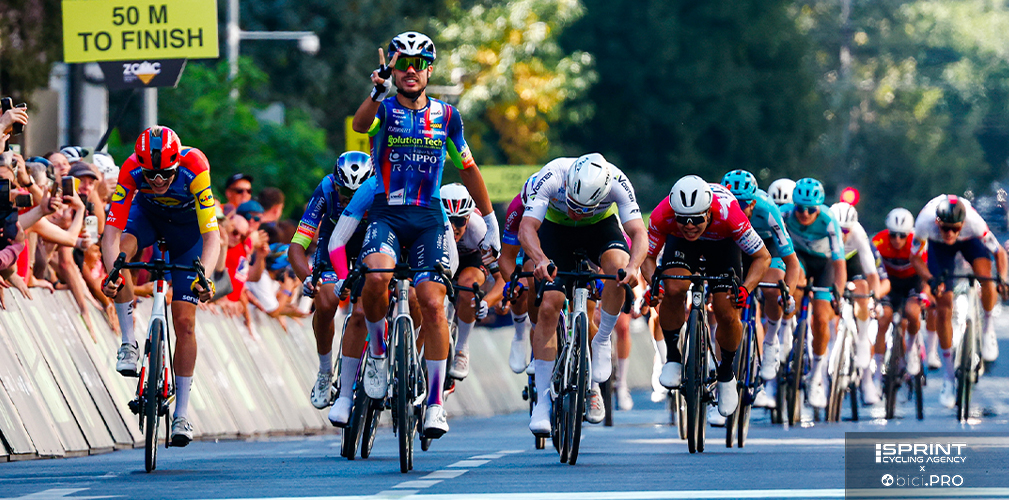 4ª tappa, Yerevan-Yerevan, torna al successo Michele Gazzoli in maglia Solution Tech-Nippo