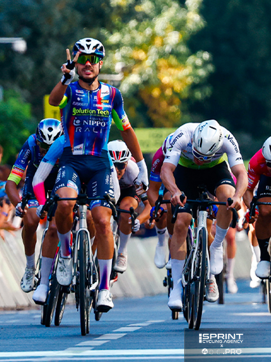 4ª tappa, Yerevan-Yerevan, torna al successo Michele Gazzoli in maglia Solution Tech-Nippo