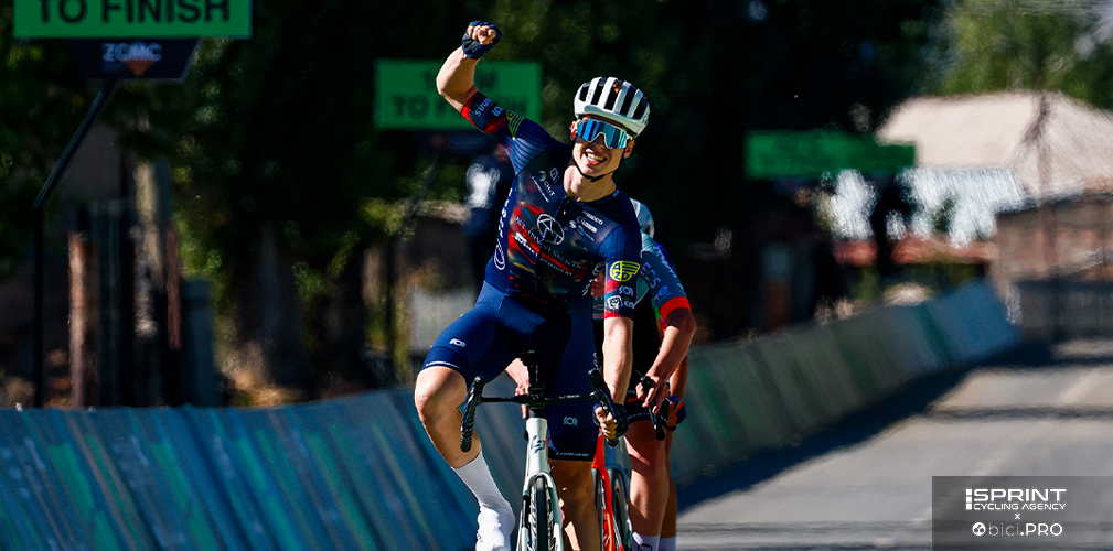 1ª tappa, Gavar-Mets Masrik, vince il polacco Michal Pomorski della ATT Investments