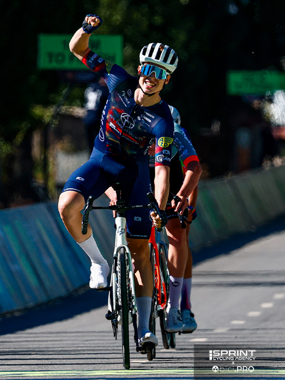 1ª tappa, Gavar-Mets Masrik, vince il polacco Michal Pomorski della ATT Investments