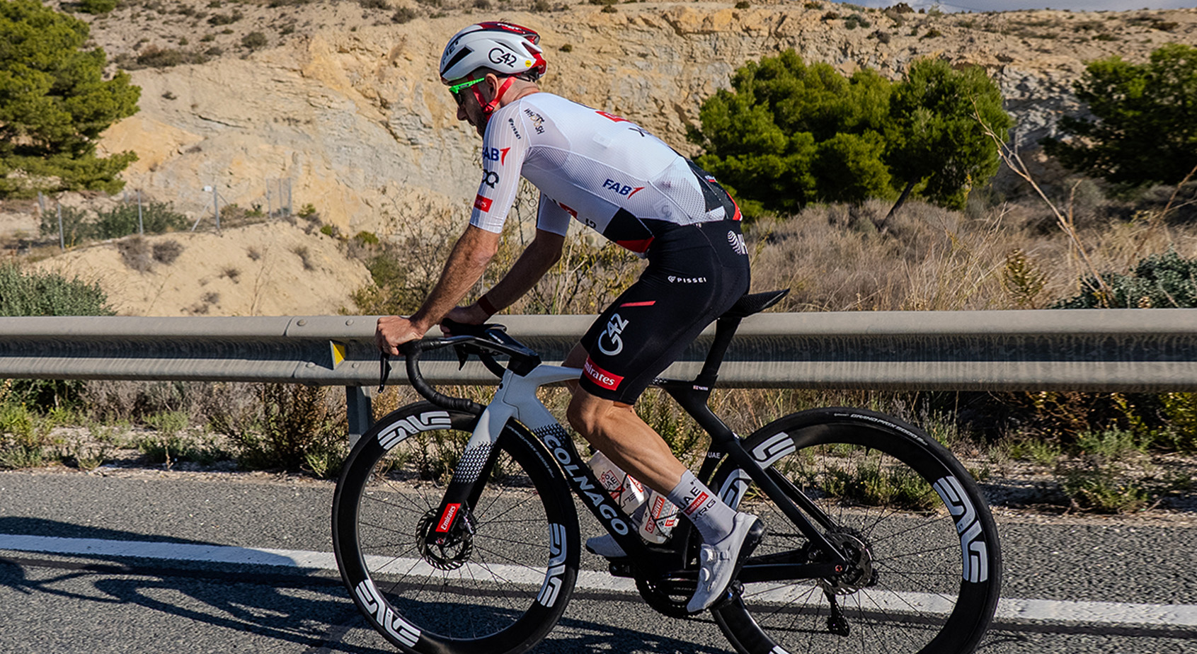 Ritiro, training camp UAE Team Emirates-XRG, Adam Yates (foto Fizza)