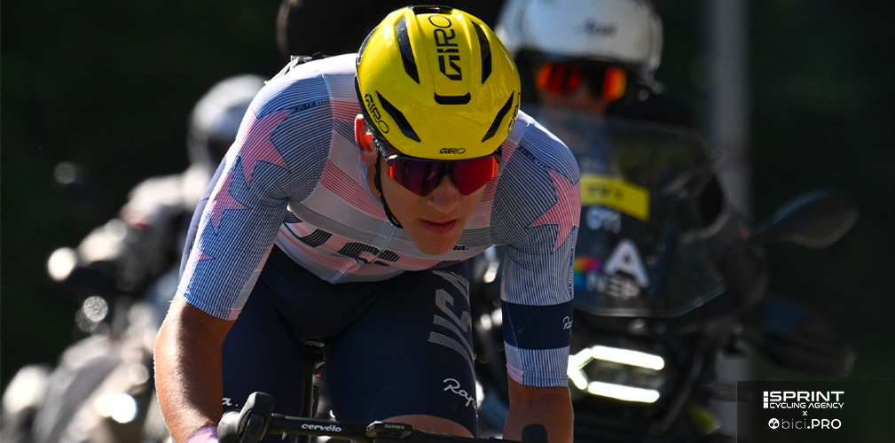 Prima in fuga co un gruppettom poi da solo: Ashlin Barry ha vinto il mondiale U23 con circa 80 chilometri di fuga