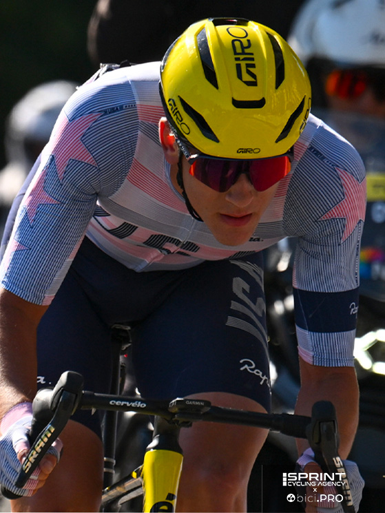 Prima in fuga co un gruppettom poi da solo: Ashlin Barry ha vinto il mondiale U23 con circa 80 chilometri di fuga