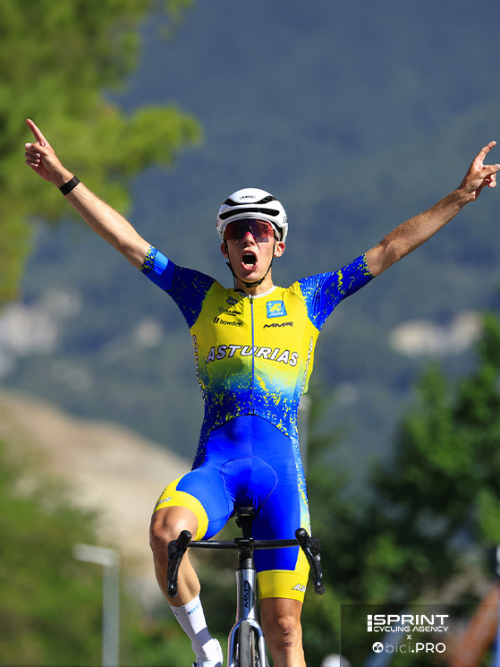 Il 26 giugno a Sabinanigo, Noval ha vinto il campionato nazionale spagnolo, correndo con maglie regionali come in Italia