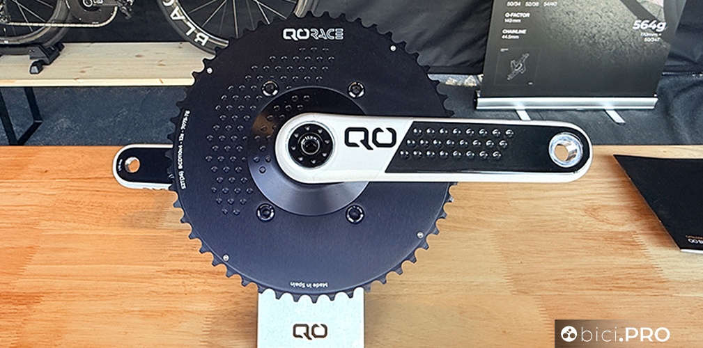 QO firma le guarniture super leggere, compatibili Shimano e Sram
