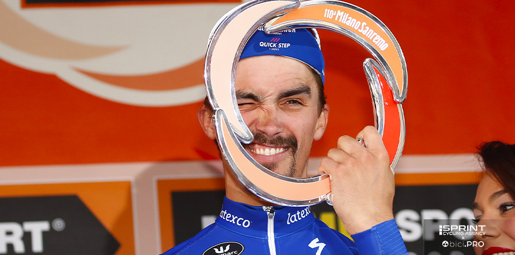 La Milano-Sanremo del 2019 è la sola Monumento in una carriera che vedrà anche due mondiali e 3 Freccia Vallone