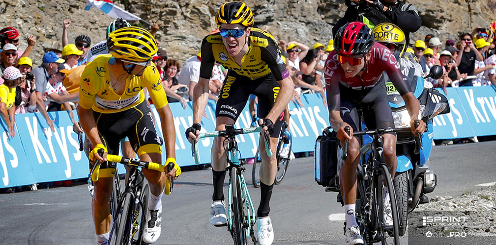 Si sale sul Tourmalet, davanti c'è Pinot che vince, Alaphilippe si gioca il secondo posto con Kruijswijk