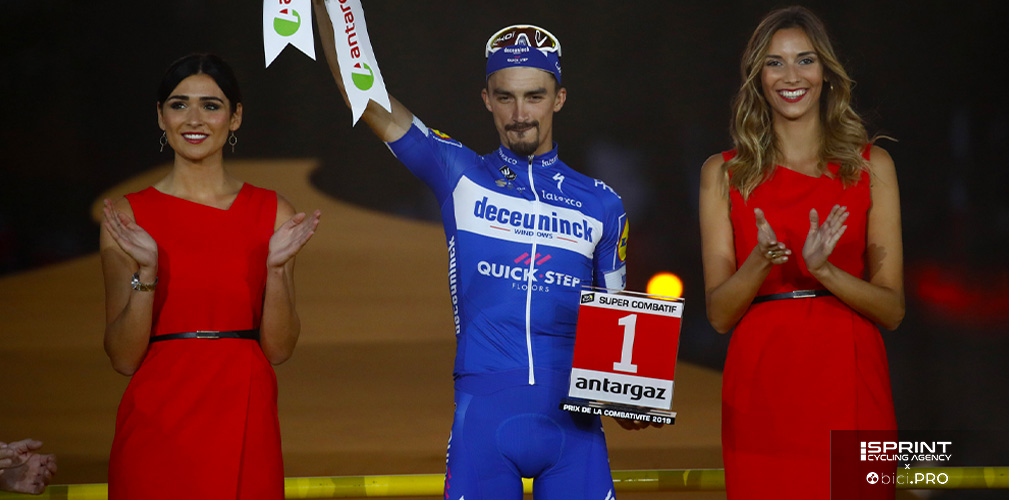 A Parigi per il piccolo francese arriva il numero rosso della combattività: nessuno lo avrebbe meritato più di lui