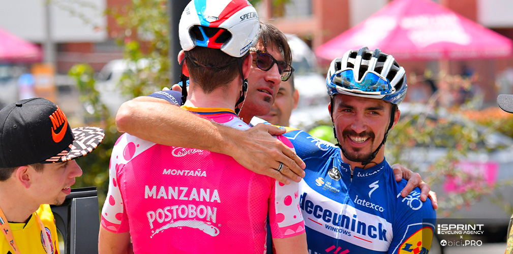 Tour Colombia, Bramati si tiene stretto Jungels in maglia di leader e Alaphilippe che scalpita