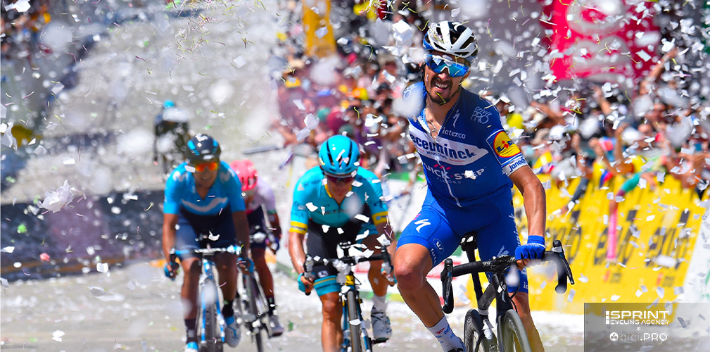 Dopo l'Argentina, a La Union arriva la vittoria di Alaphilippe anche al Tour Colombia