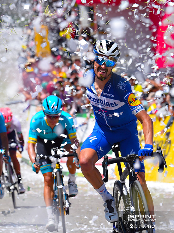 Dopo l'Argentina, a La Union arriva la vittoria di Alaphilippe anche al Tour Colombia