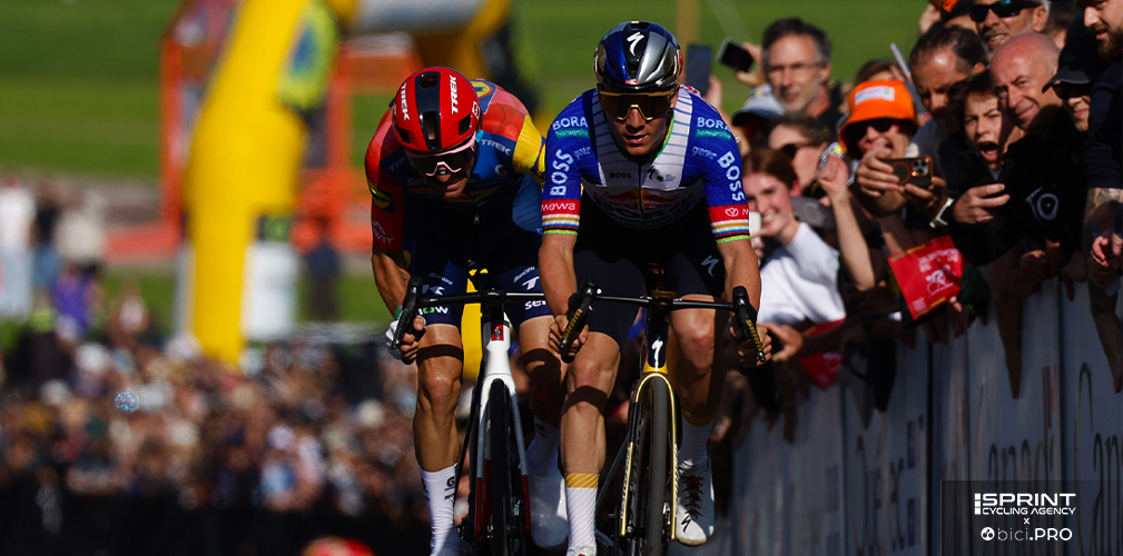 Volata di Quebec City, primo Evenepoel, secondo Ciccone: «Ma almeno me la sono giocata!»