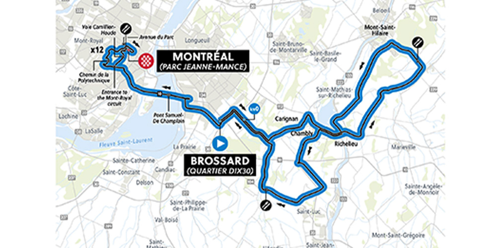 Il mondiale degli elite si correrà domenica 27 settembre. prevede un tratto in linea di 112,4 km e poi 12 giri del circuito